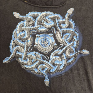 Vintage 1990 Whitesnake US Tour Shirt Size XL Single Stitch Thrashed